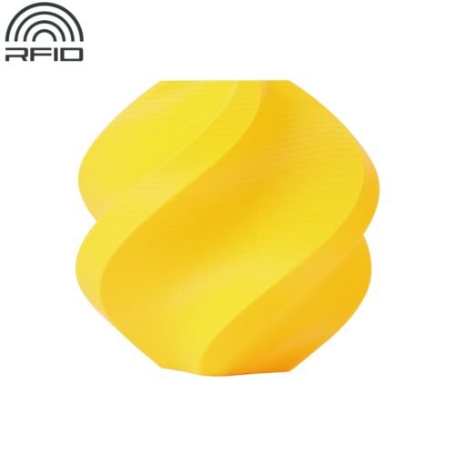 FIL89 Filamento Bambu Lab PLA Basic amarillo