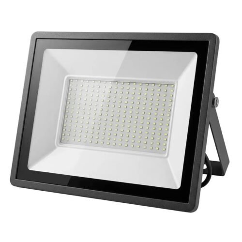 FOC14 Foco LED Vivion 200W IP65 Luz Fría Negro