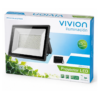 Foco LED Vivion 30W IP65 Luz Fría Negro