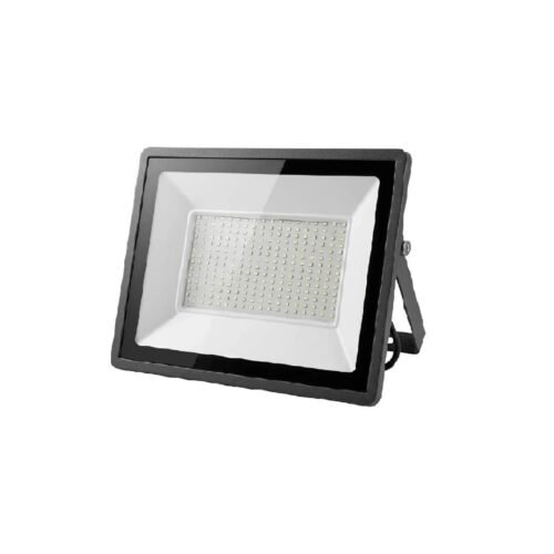 FOC20 Foco LED Vivion 10W IP65 Luz Fría Negro