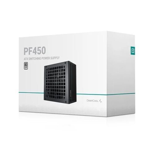 Fuente DeepCool PF450 450W 80 Plus ATX 2.4