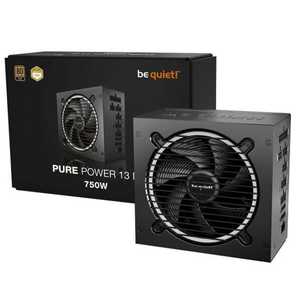 FUE170 Fuente be quiet! Pure Power 13 M 750W Gold Modular ATX 3.1