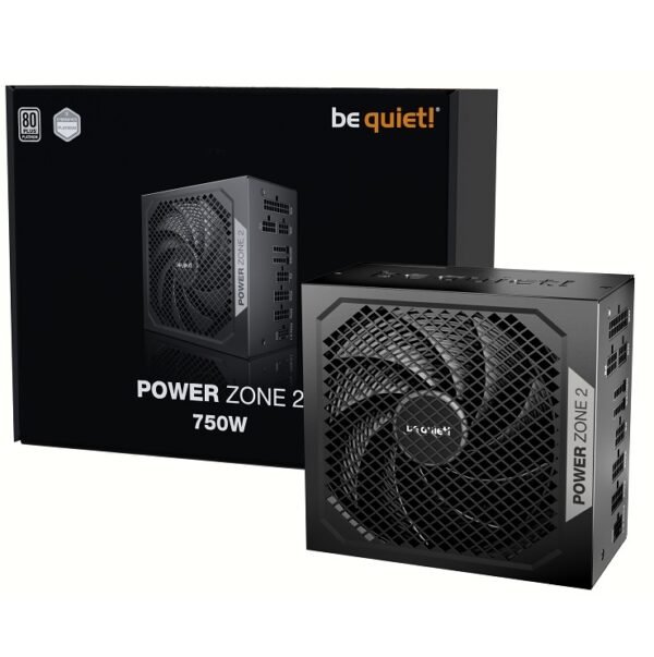 FUE173 Fuente be quiet! Power Zone 2 750W Platinum Modular ATX 3.1