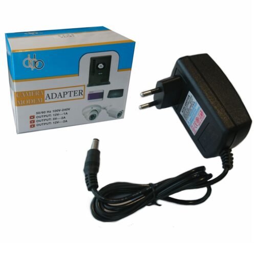Fuente de Alimentación 12V 2A para Cámaras CCTV