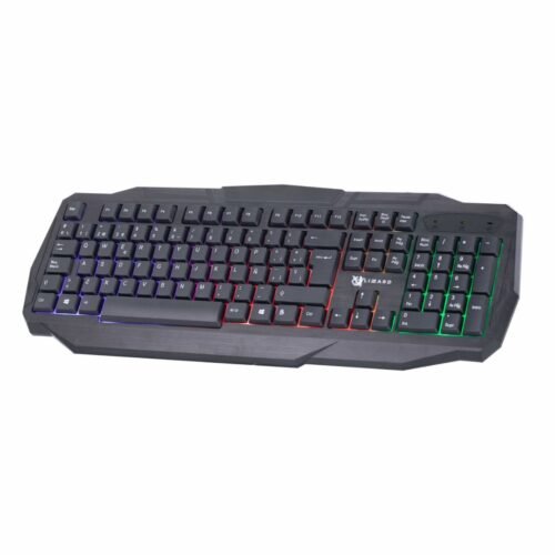 G152T146M228A76P325 Combo Gamer X-Lizzard Pack 2 RGB con 5 Componentes Esenciales