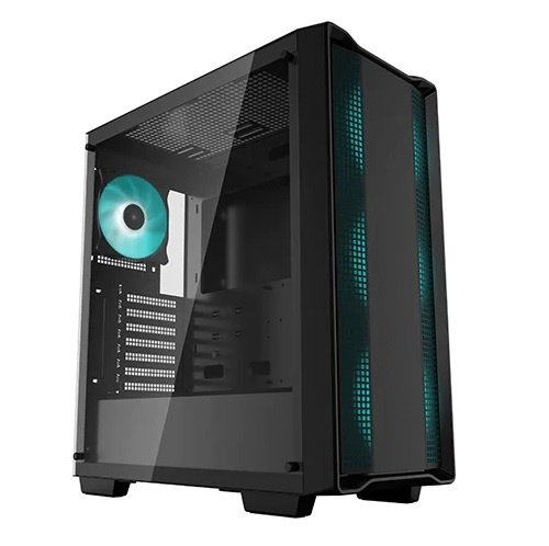 Gabinete DeepCool CC560 V2 Mid-Tower Negro