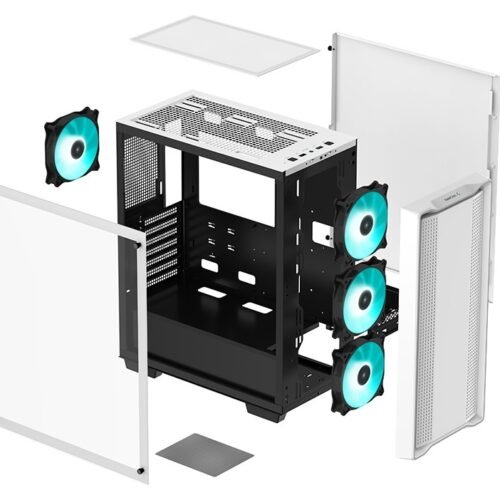 Gabinete DeepCool CC560 V2 Mid-Tower Blanco