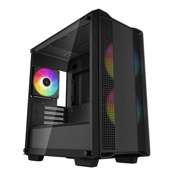 GAB173 Gabinete DeepCool CC360 ARGB Micro-ATX Negro