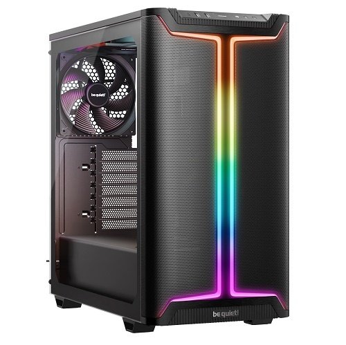 GAB202 Gabinete be quiet! Pure Base 501 DX ATX Cristal Templado