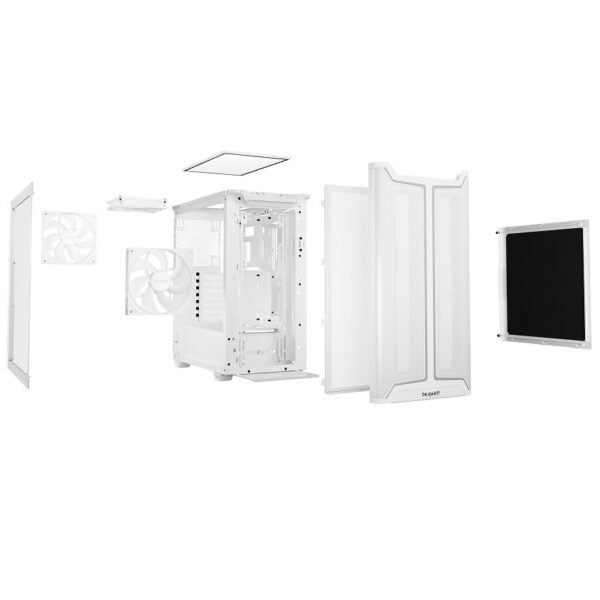 GAB203 Gabinete be quiet! Pure Base 501 DX ATX Blanco