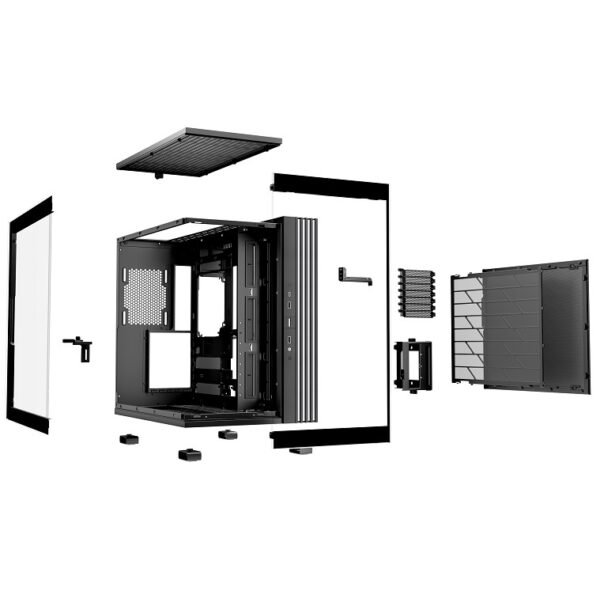 GAB206 Gabinete be quiet! Light Base 600 DX ATX ARGB Negro
