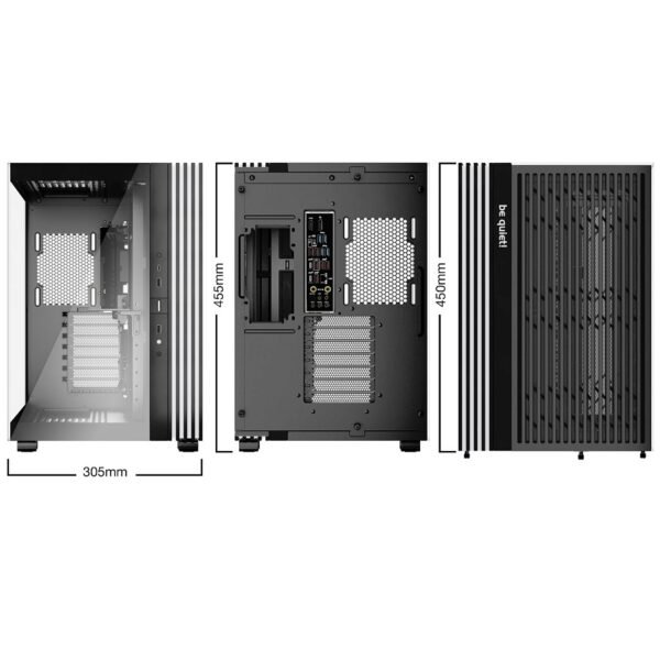 GAB206 Gabinete be quiet! Light Base 600 DX ATX ARGB Negro