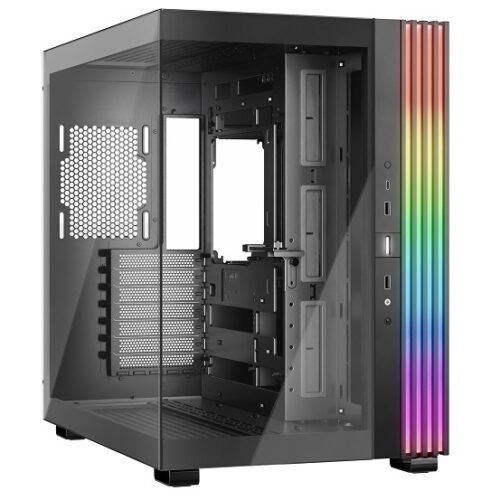 GAB206 Gabinete be quiet! Light Base 600 DX ATX ARGB Negro