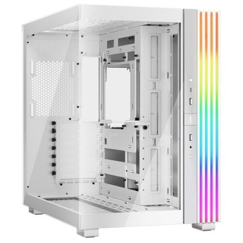 GAB207 Gabinete be quiet! Light Base 600 DX ATX ARGB Blanco