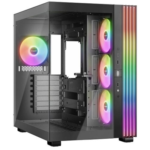 GAB208 Gabinete be quiet! Light Base 600 LX ATX ARGB Negro