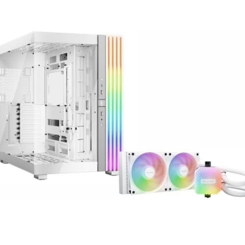GAB211FAN111 Kit PC be quiet! Light Base 900 DX Blanco y Water Cooler Light Loop 240mm