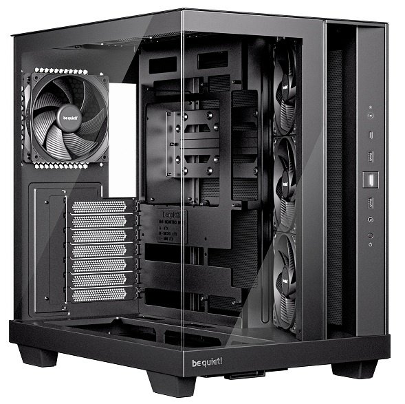 Gabinete be quiet! Light Base 500 ATX Negro