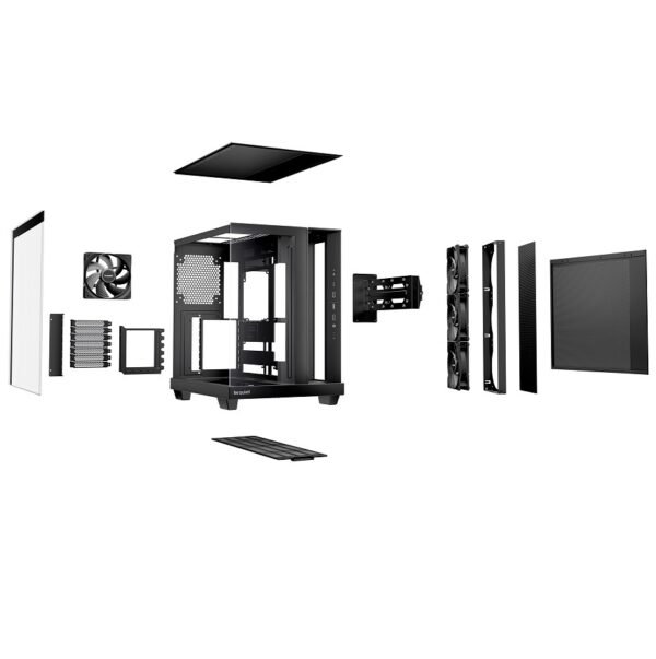Gabinete be quiet! Light Base 500 ATX Negro
