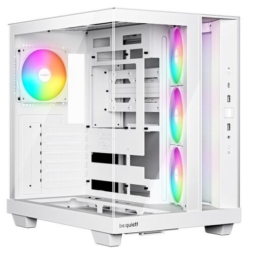 GAB216 Gabinete be quiet! Light Base 500 LX ATX Blanco ARGB