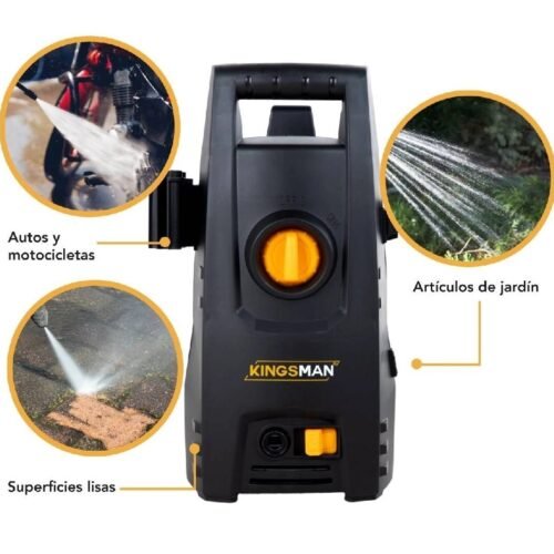 Hidrolavadora Kingsman Portátil 1200W 90 Bar