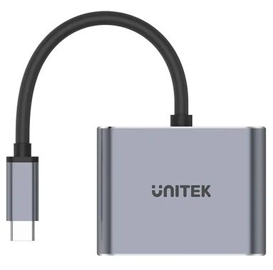 HUB35 HUB USB-C Unitek Dual Display 4K PD 100W