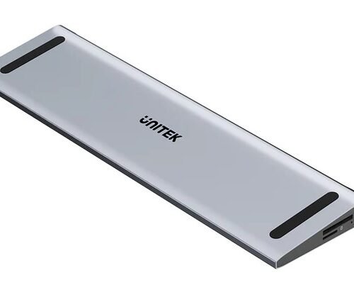 HUB42 Docking Station Unitek Triple 4K KVM 15 en 1