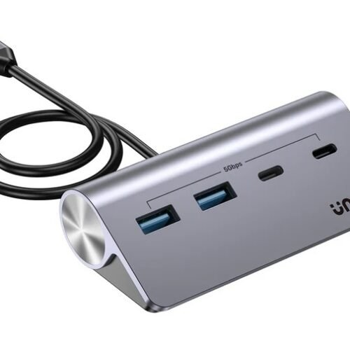 HUB43 HUB USB-C Unitek 4 Puertos 5Gbps