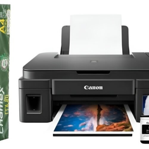 Impresora Multifunción Canon Pixma G3110 WiFi + Resma A4