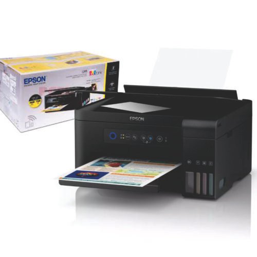 Impresora Multifunción Epson L3210 EcoTank 3 en 1 con Tintas T544 Combo