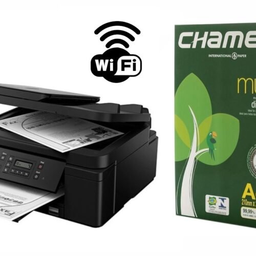 Impresora multifuncion GM4010 + resma A4