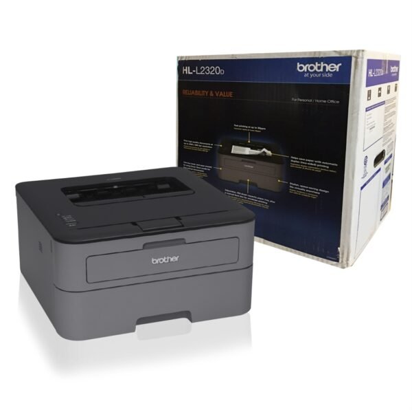IMP152 Impresora Láser Brother HL-L2320D Monocromática Dúplex Compacta