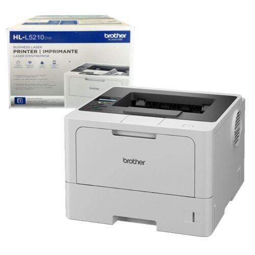 IMP154 Impresora Láser Brother HL-L5210DN Monocromática Dúplex Red