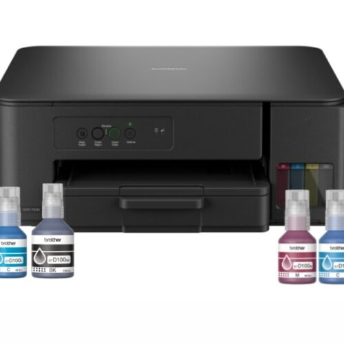 Impresora Multifunción Brother DCP-T230 + 4 Botellas de Tinta BTD100 Extra