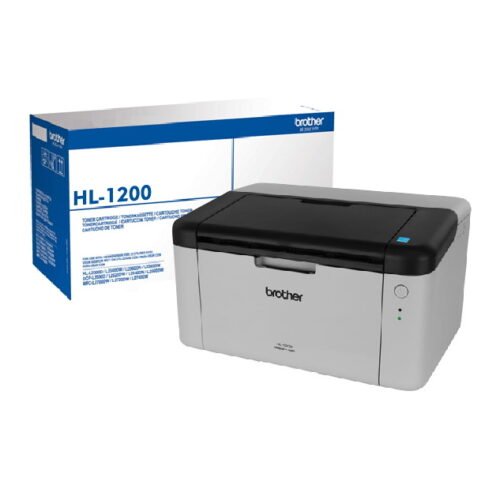 IMP77 Impresora Láser Brother HL-1200 Monocromática Compacta
