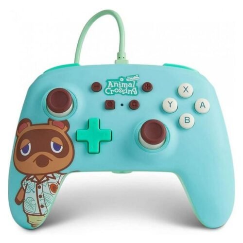 JOY110 Joystick PowerA Nintendo Switch Cableado Tom Nook