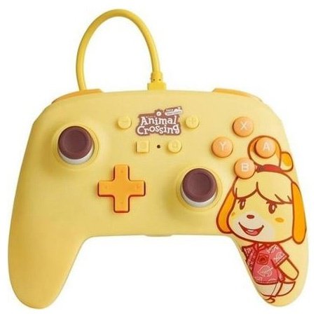 JOY111 Joystick PowerA Nintendo Switch Cableado Isabelle