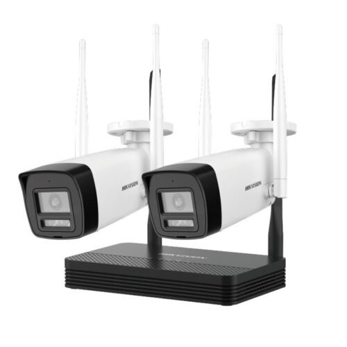 KIT16 Kit de Vigilancia Wi-Fi Hikvision 2MP 2 Cámaras Bullet