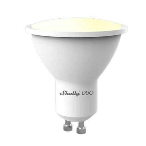 LAM36 Lámpara LED Shelly DUO Wi-Fi 5W Frío/Cálido Rosca GU10