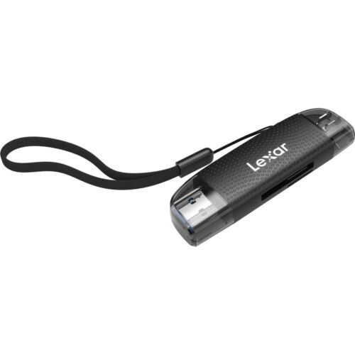 LEC91 Lector de memoria Lexar LRW310X Dual-Slot USB-A y USB-C