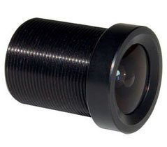 Lente ViviEye 3.6mm Iris Fijo 1/3" para CCTV