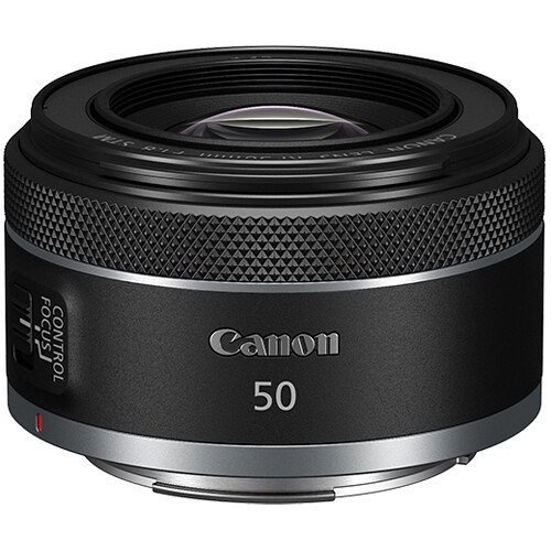 LEN47 Lente Canon RF 50mm f/1.8 STM de Focal Fija