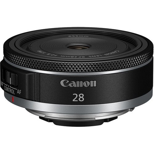 LEN64 Lente Canon RF 28mm f/2.8 STM Pancake