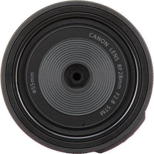 Lente Canon RF 28mm f/2.8 STM Pancake