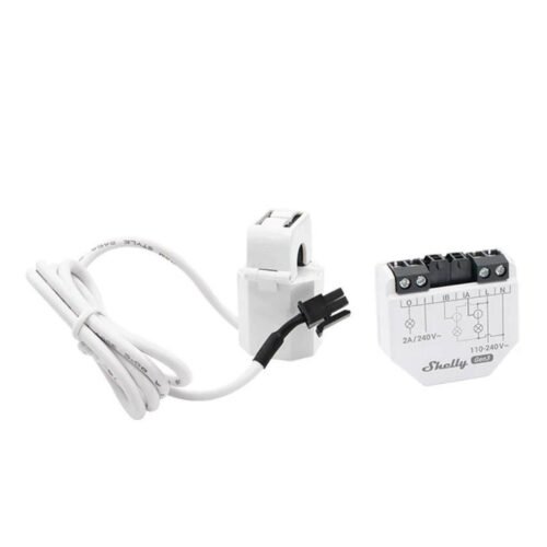 MED01 Medidor de Energía Shelly EM Gen3 Monofásico Clip 50A Wi-Fi