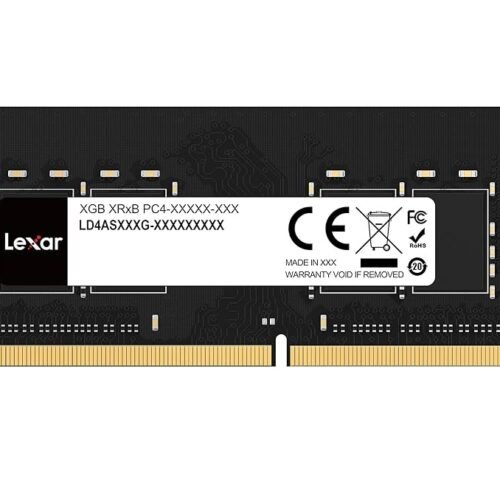 MEM434 Memoria RAM Lexar DDR4 8GB 3200MHz Sodimm