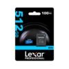 MEM458 Memoria microSDXC Lexar 512GB 633x UHS-I Blue