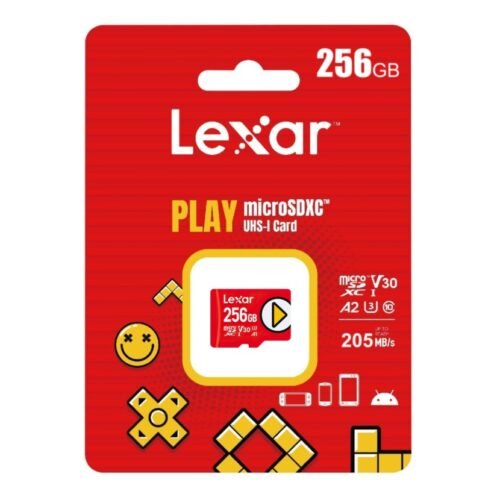 MEM459 Memoria microSDXC Lexar Play 256GB UHS-I