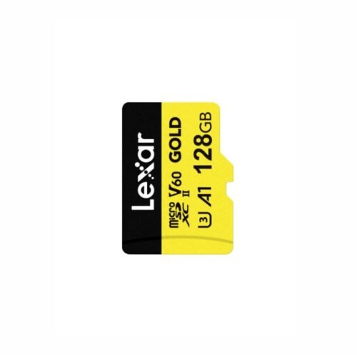 MEM464 Memoria microSDXC Lexar Professional Gold 128GB UHS-II