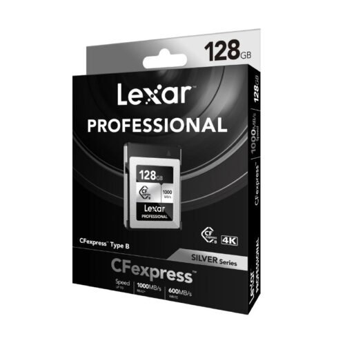 MEM467 Memoria CFexpress Lexar Pro 128GB Tipo B Silver