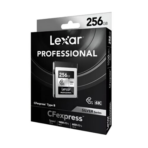 MEM468 Memoria CFexpress Lexar Pro 256GB Tipo B Silver Series